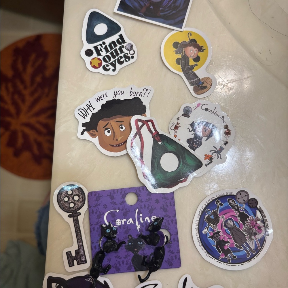 Coraline Sticker Set